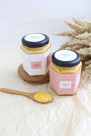 Крем-мёд с логотипом 250 гр. (вкусы в ассортименте)