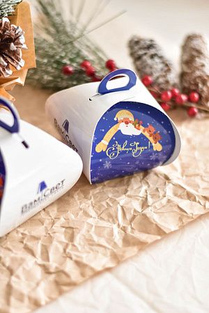 Чай с логотипом “Сундучок” черный чай