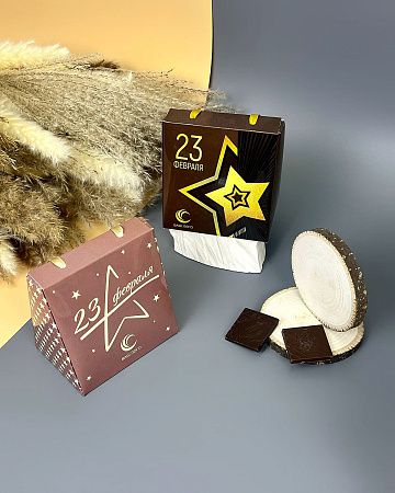 Набор шоколада с логотипом “Сумочка 20"