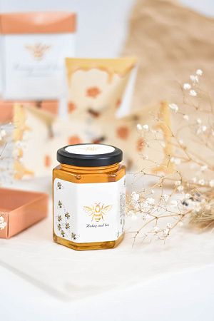 Подарочный набор "Куб" мёд 250г 