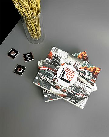 Набор шоколада с логотипом “Книга 12”