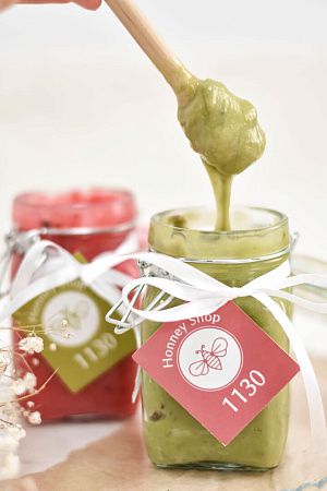  Крем-мёд с логотипом “Бугель” 350 гр. (вкусы в ассортименте)