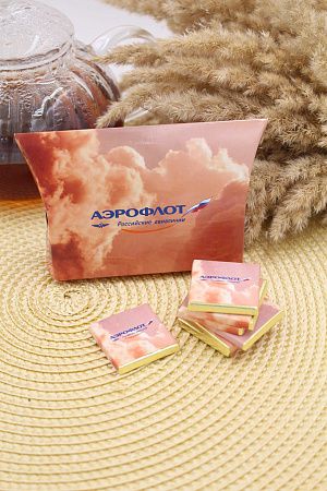 Набор шоколада с логотипом “Конверт 6"