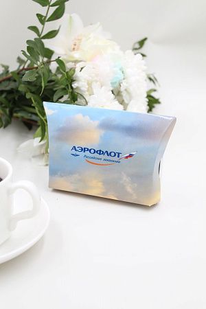 Чай с логотипом “Конверт" зеленый чай