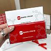 Шоколад с логотипом 90 г темный 60% какао. Премиум Бельгия (Бумажная этикетка)