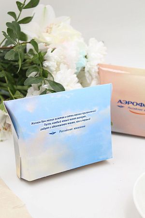 Чай с логотипом “Конверт" зеленый чай