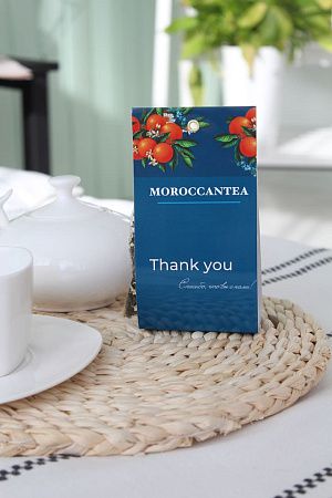 Чай с логотипом “Витраж” черный чай