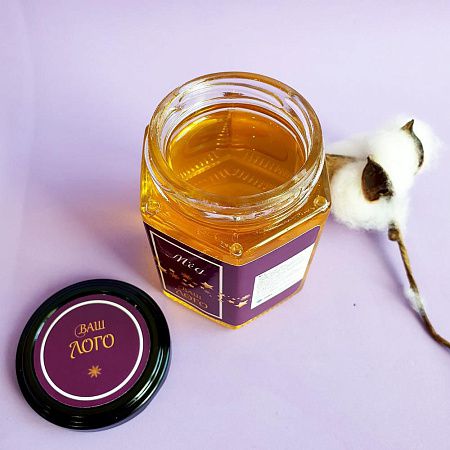 Мёд с логотипом 250 гр. (вкусы в ассортименте) 
