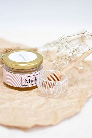 Мёд с логотипом 250 гр. “Шайба”