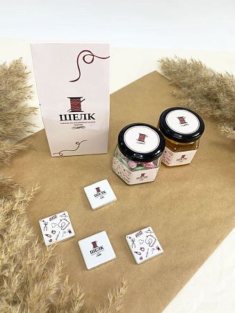 Подарочный набор “Шелк”