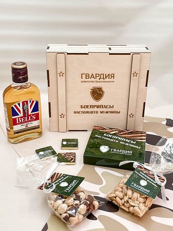 Подарочный набор “Гвардия”