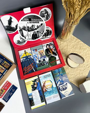 Набор шоколада с логотипом “Книга 6”