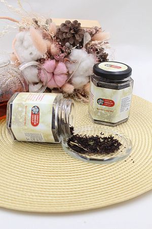 Чай с логотипом в банке 50 г.