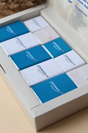 Набор шоколада с логотипом “Изысканность”