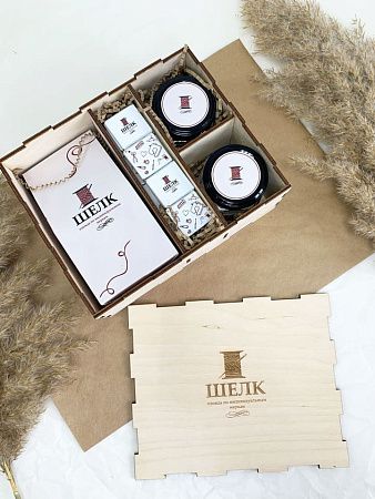 Подарочный набор “Шелк”