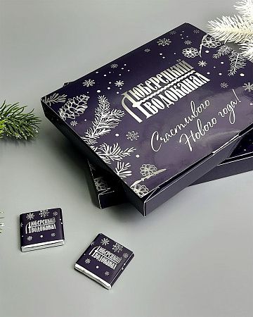 Набор шоколада с логотипом “Книга 12”