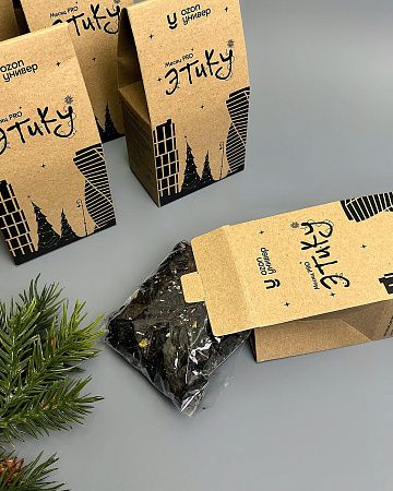 Чай с логотипом “Пирамида” зеленый чай