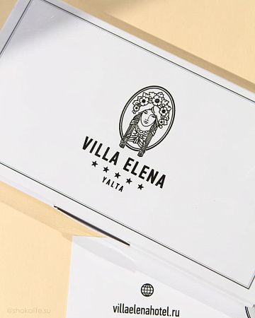 Набор шоколада с логотипом “Визитница 12”