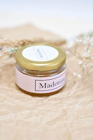 Мёд с логотипом 250 гр. “Шайба”